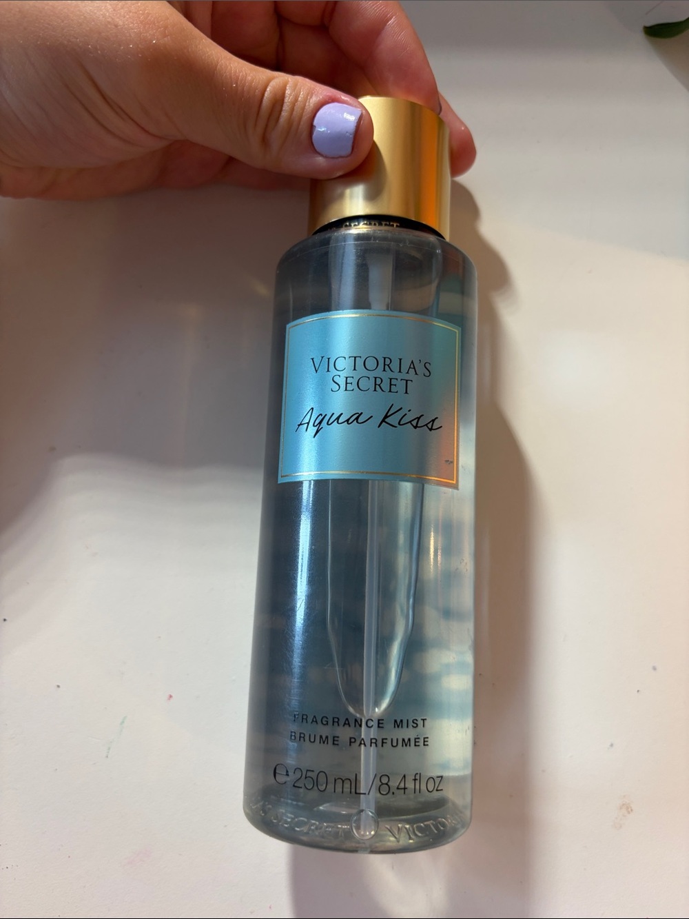 Victoria’s Secret aqua kiss